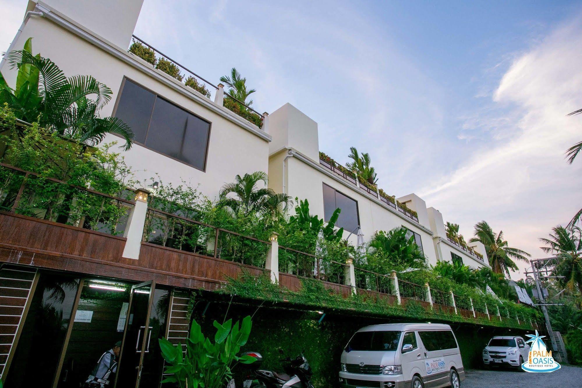 Apartamento Palm Oasis Nai Harn Exterior foto