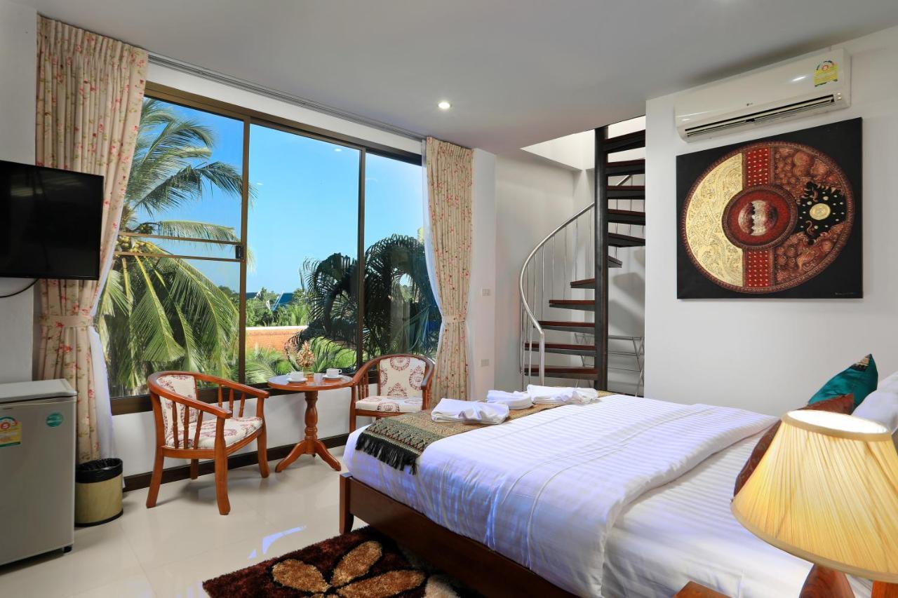 Apartamento Palm Oasis Nai Harn Exterior foto