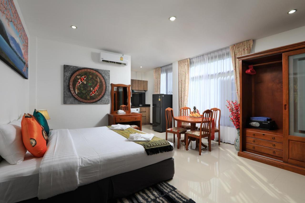 Apartamento Palm Oasis Nai Harn Exterior foto