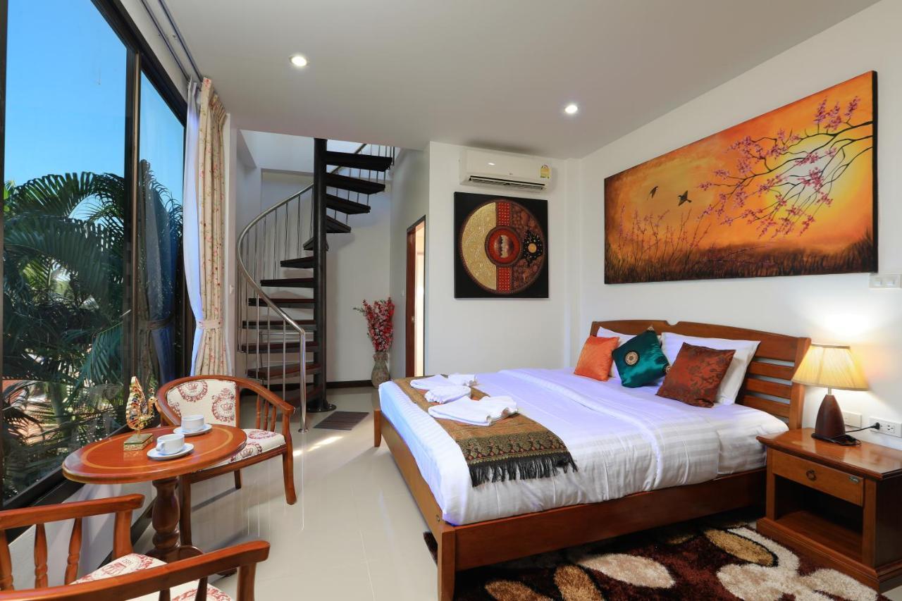 Apartamento Palm Oasis Nai Harn Exterior foto