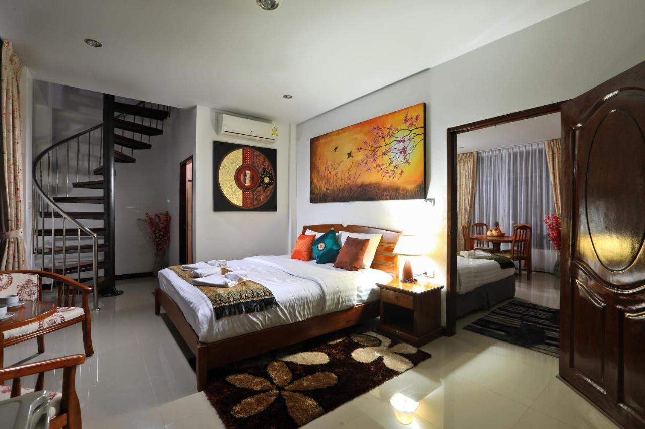 Apartamento Palm Oasis Nai Harn Exterior foto