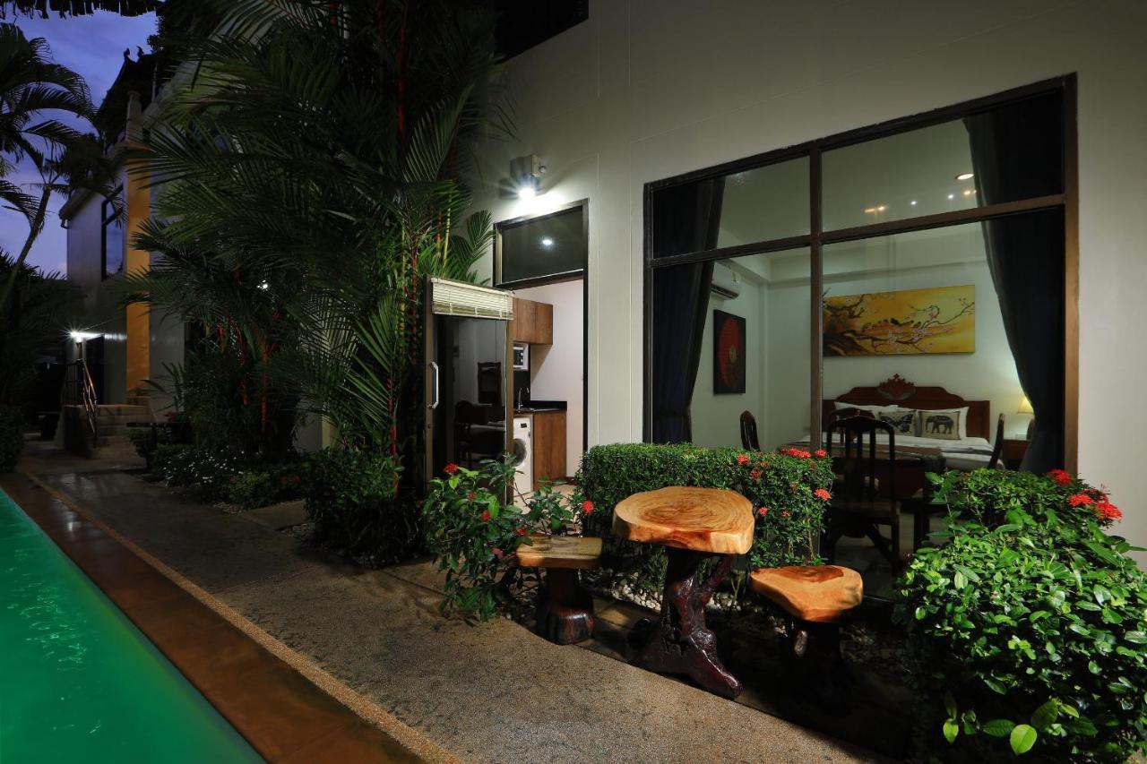 Apartamento Palm Oasis Nai Harn Exterior foto
