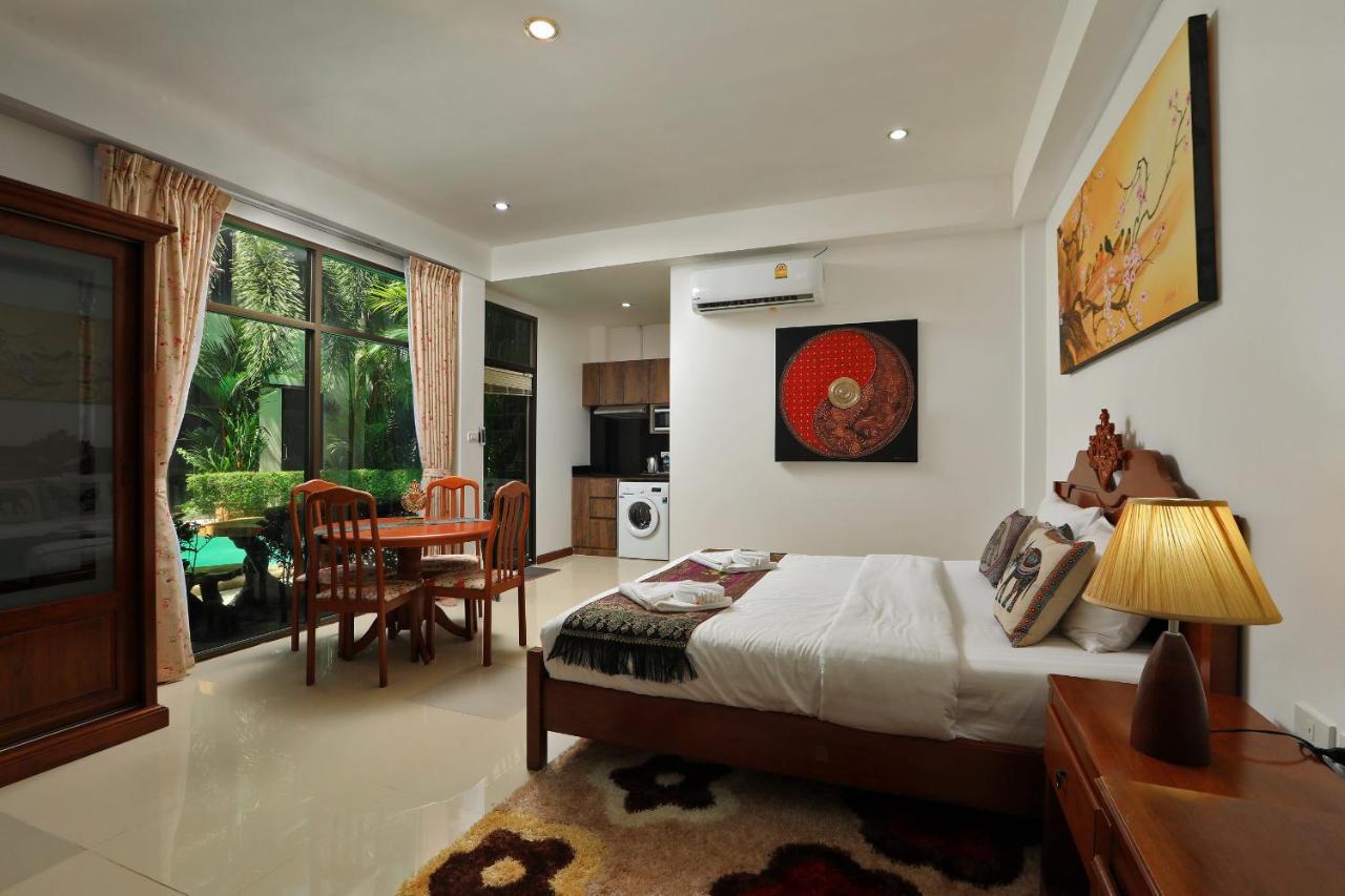 Apartamento Palm Oasis Nai Harn Exterior foto