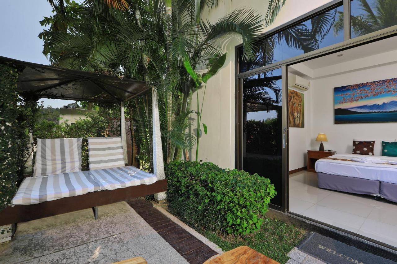 Apartamento Palm Oasis Nai Harn Exterior foto