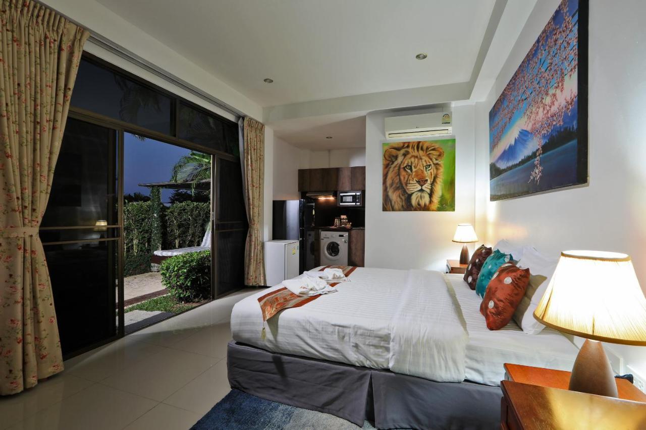 Apartamento Palm Oasis Nai Harn Exterior foto