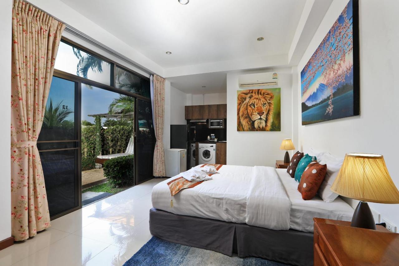 Apartamento Palm Oasis Nai Harn Exterior foto